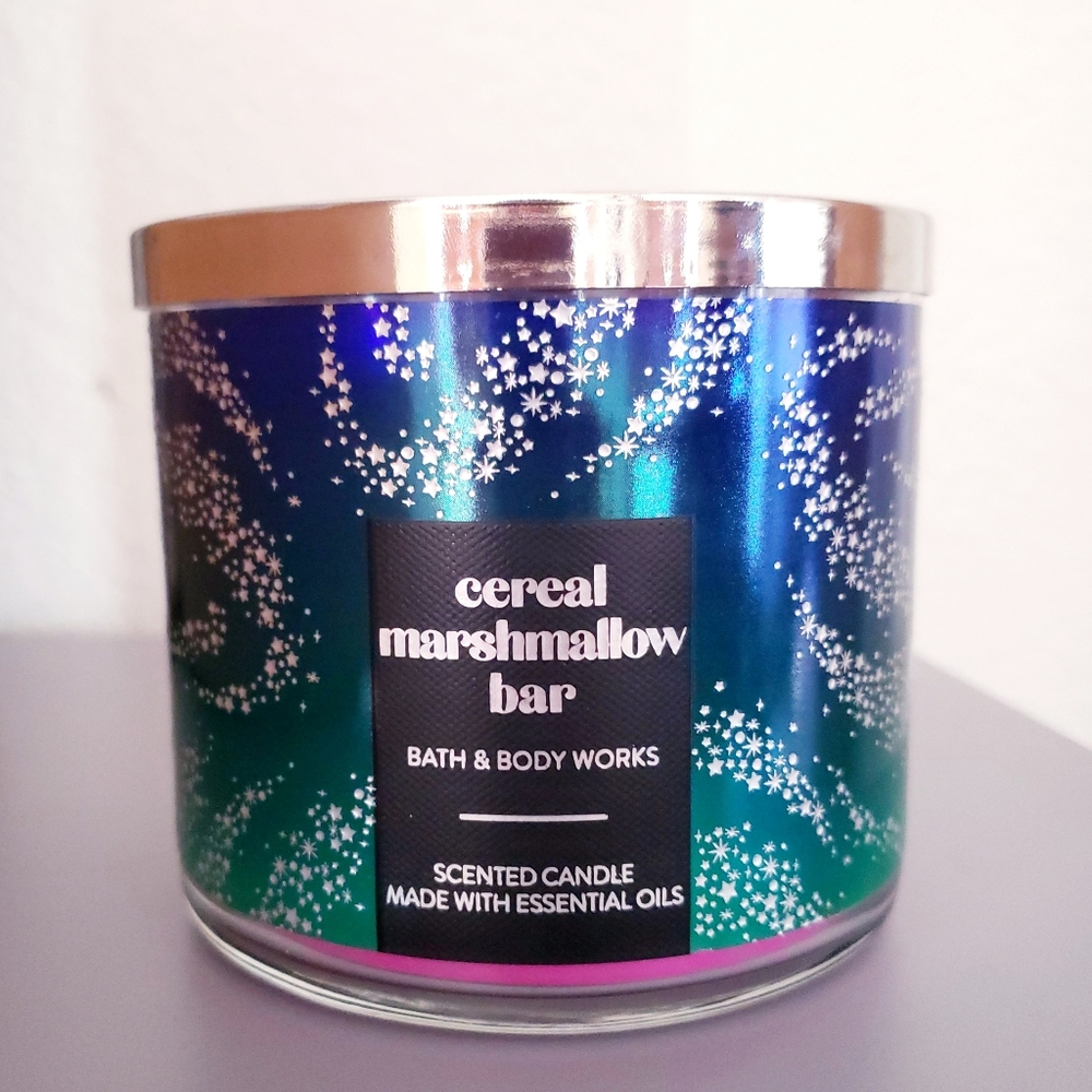 Bath and body works cereal marshamllow bar